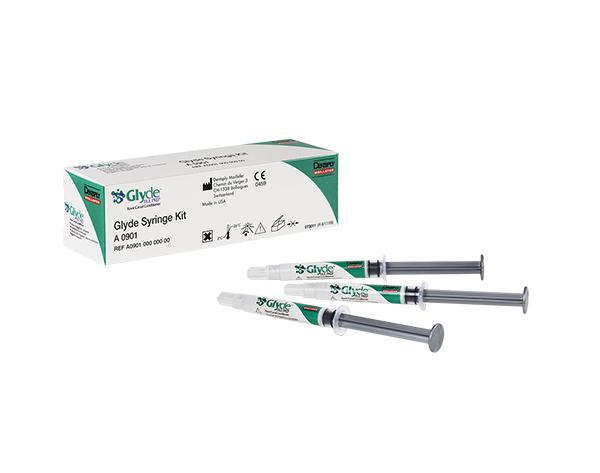 GLYDE INTRO PACK ACCESSORIES (2x3g. + 25 tips) ENDODONTICS