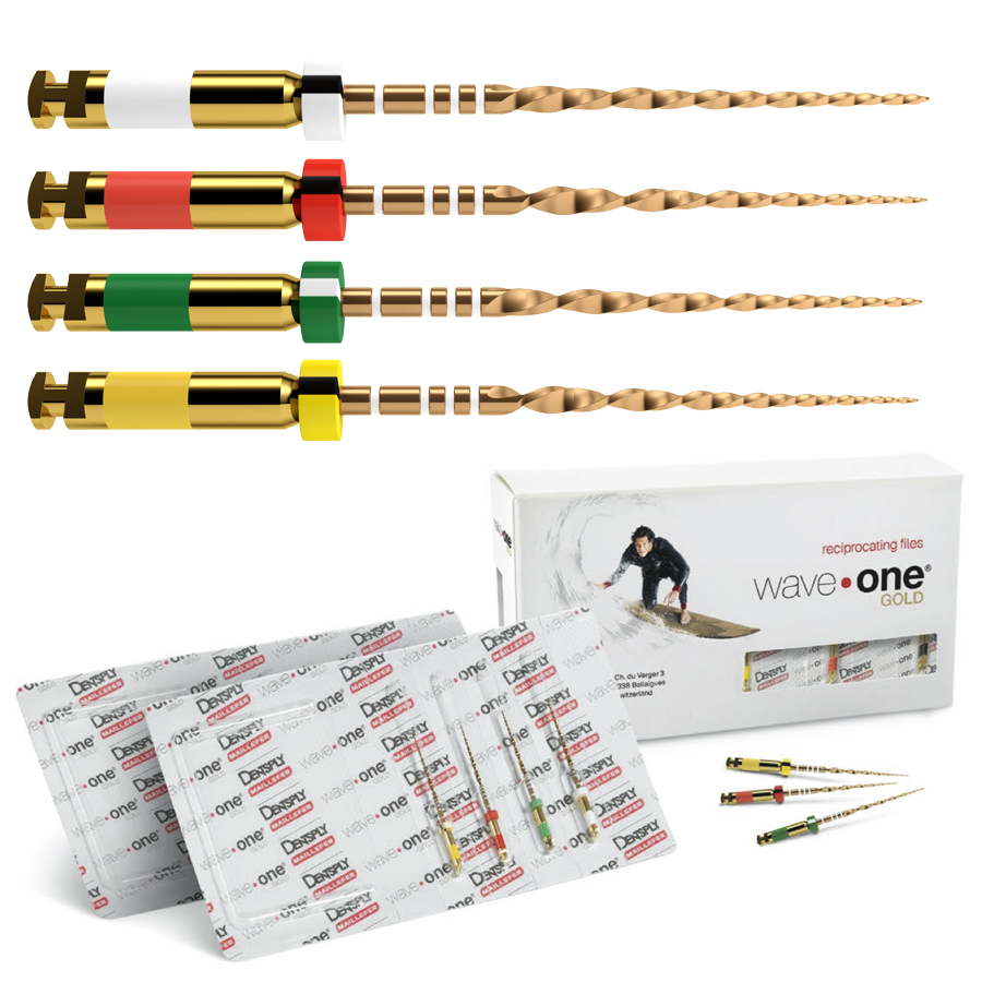 WaveOne Gold: Niti Endodontic Files