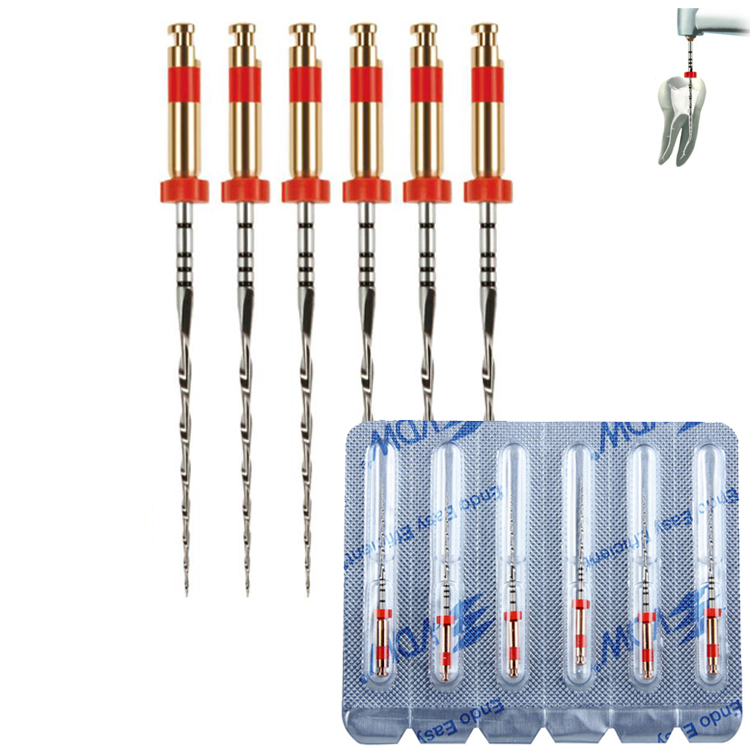Reciproc: Endodontic Reciprocating Files (6 pcs)
