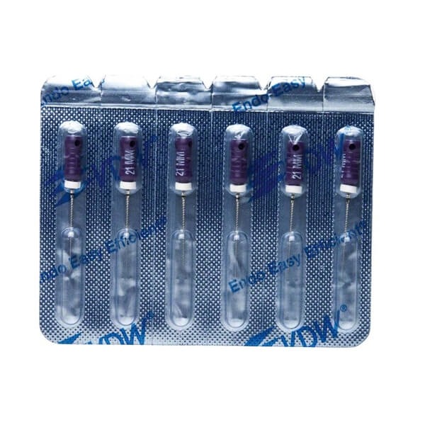 Sterile K files (6 pcs)