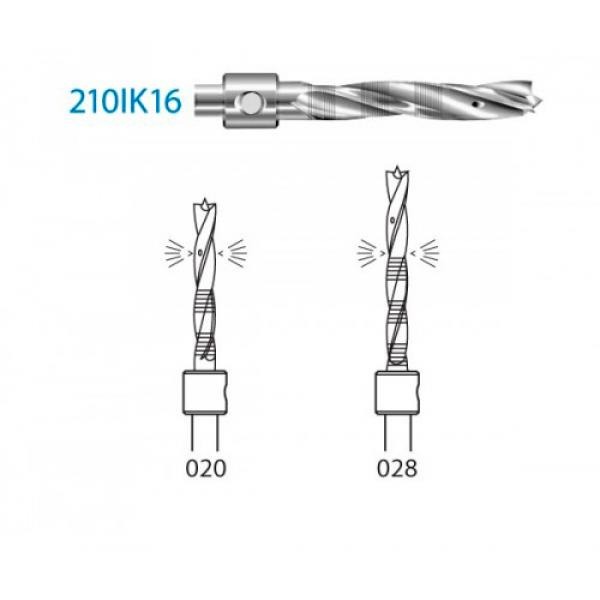H1 Tungsten Carbide Round Burs, 5 Pieces for Implant Surgery