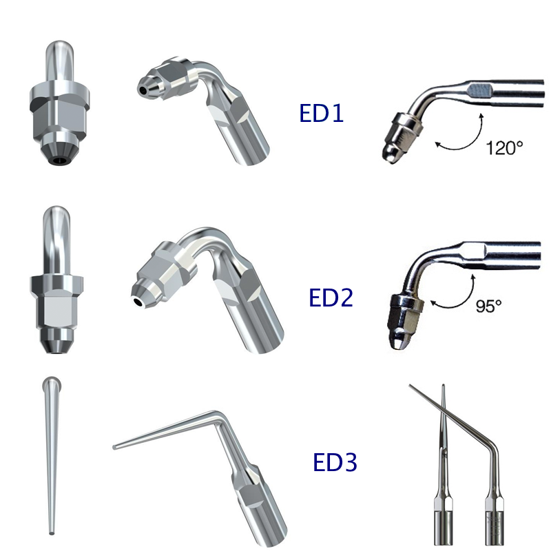 ED Endo Diamond Ultrasound Tips Compatible with Satelec Handpieces