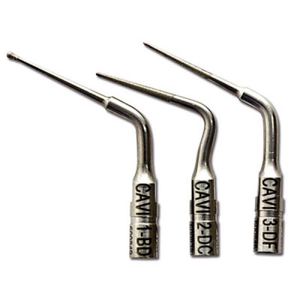 CAVI: Ultrasonic Tip for Endodontics - Compatible with Satelec
