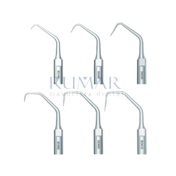 Endo Kit Azim: Ultrasonic Tips for Retrograde Endodontics (Compatible with Satelec/DTE)