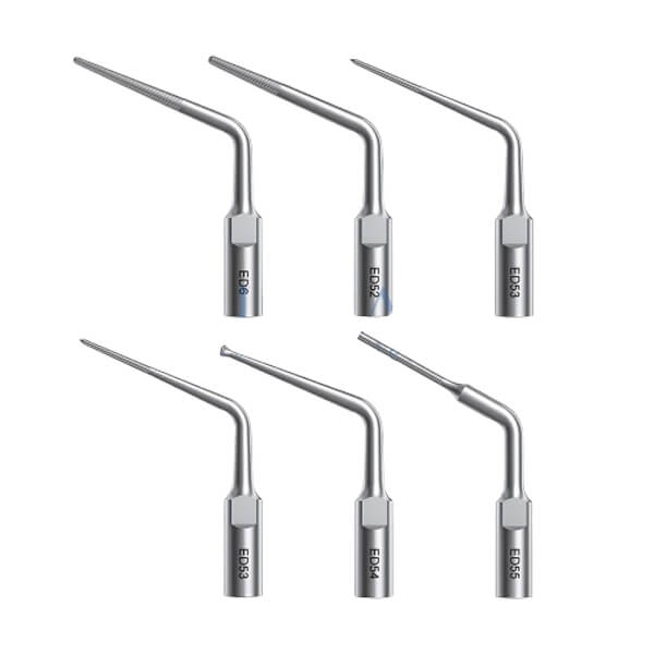Endo Kit A-C Castellucci: Ultrasonic Tip Kit for Access Cavity Finishing (6 tips)