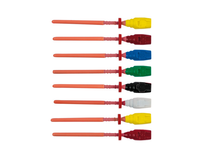 Guttafusion: Thermoplastic Gutta-percha Obturators (6 units)