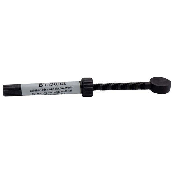 Blockout Photopolymerizable Filling Material 3g for Endodontics