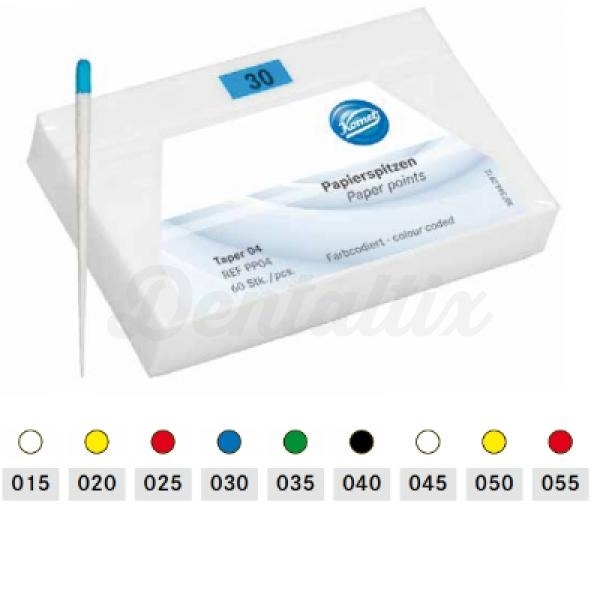Paper tips PP04 .04 (100pcs)