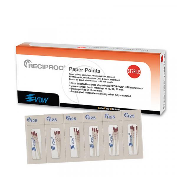 Reciproc Paper Tips 29 mm