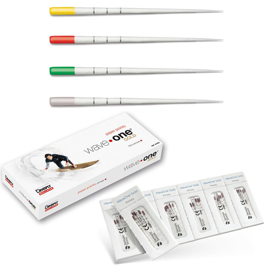 WaveOne Gold: Endodontic Paper Tips (180 units)