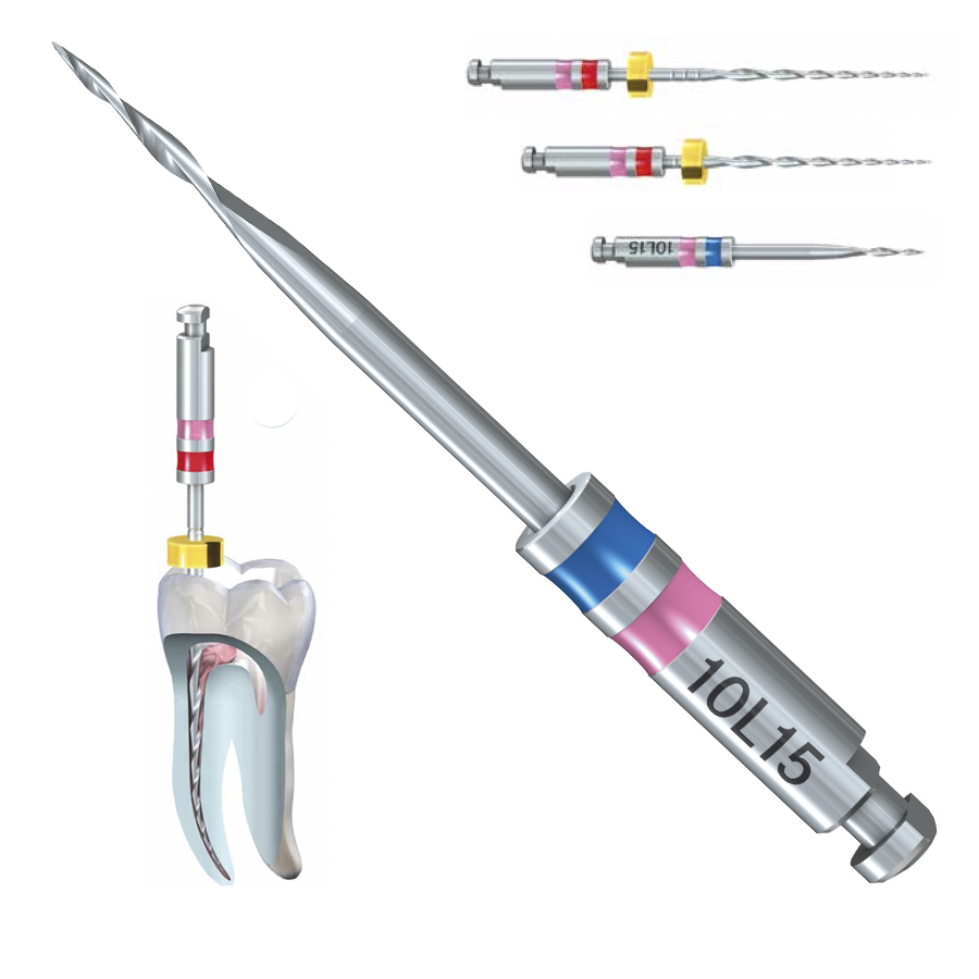 Endo ReStart: NiTi Sterile Retreatment Files (6 pcs)