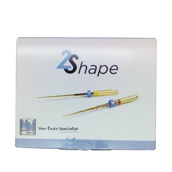 2 Shape: Treatment and Finishing Files (5 pcs)