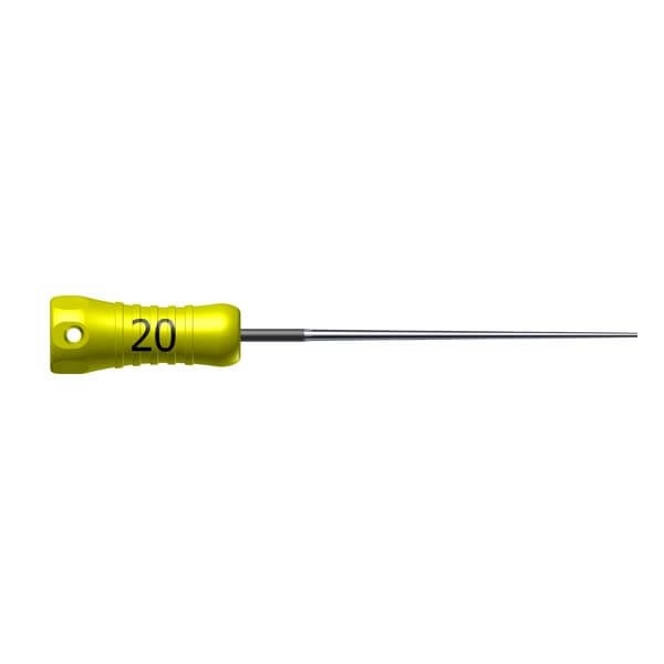 NiTi Flat Tip Pluggers for Vertical Sealing, 25 mm (6 pcs)
