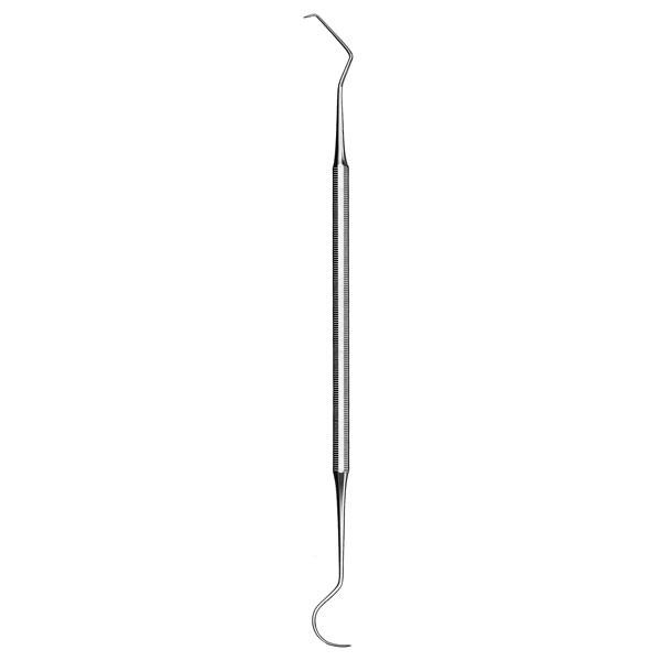 Dental Explorer with Double Active Part