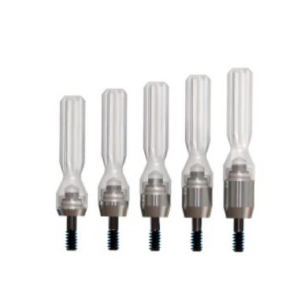 ROTARY MINI PILLARS WIDE PLATFORM EXTERNAL CONNECTION
