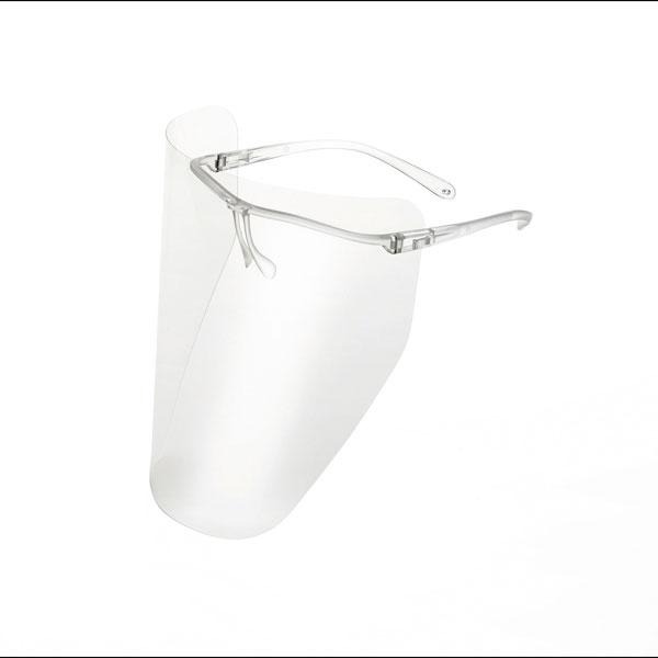 Small Transparent Operator Visor with 10 Replacement Screens