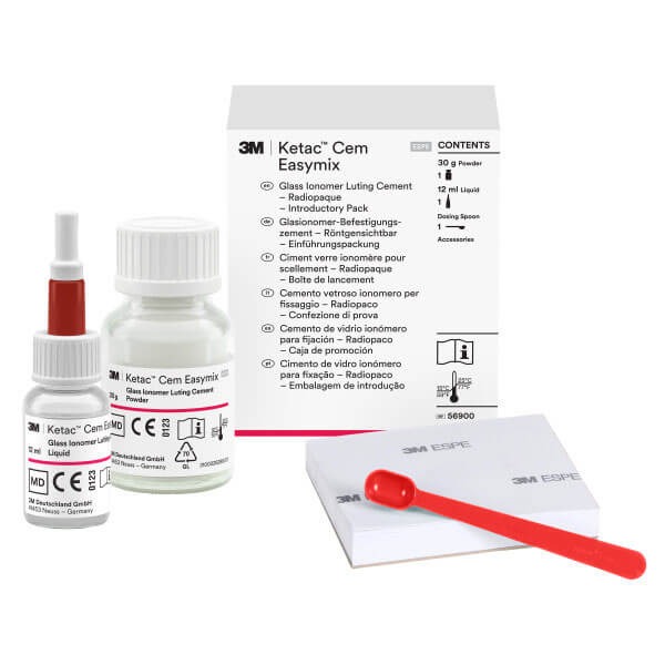 Ketac Cem Easy Mix Glass Ionomer Cement for Dental Restorations