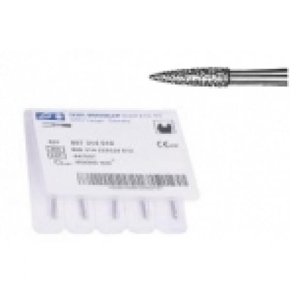 Flame Bur 889 Diamond for FG (5 pcs)