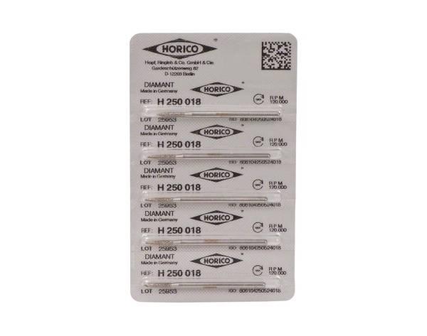 Diamond Burr H 250 10 mm (5 pcs)