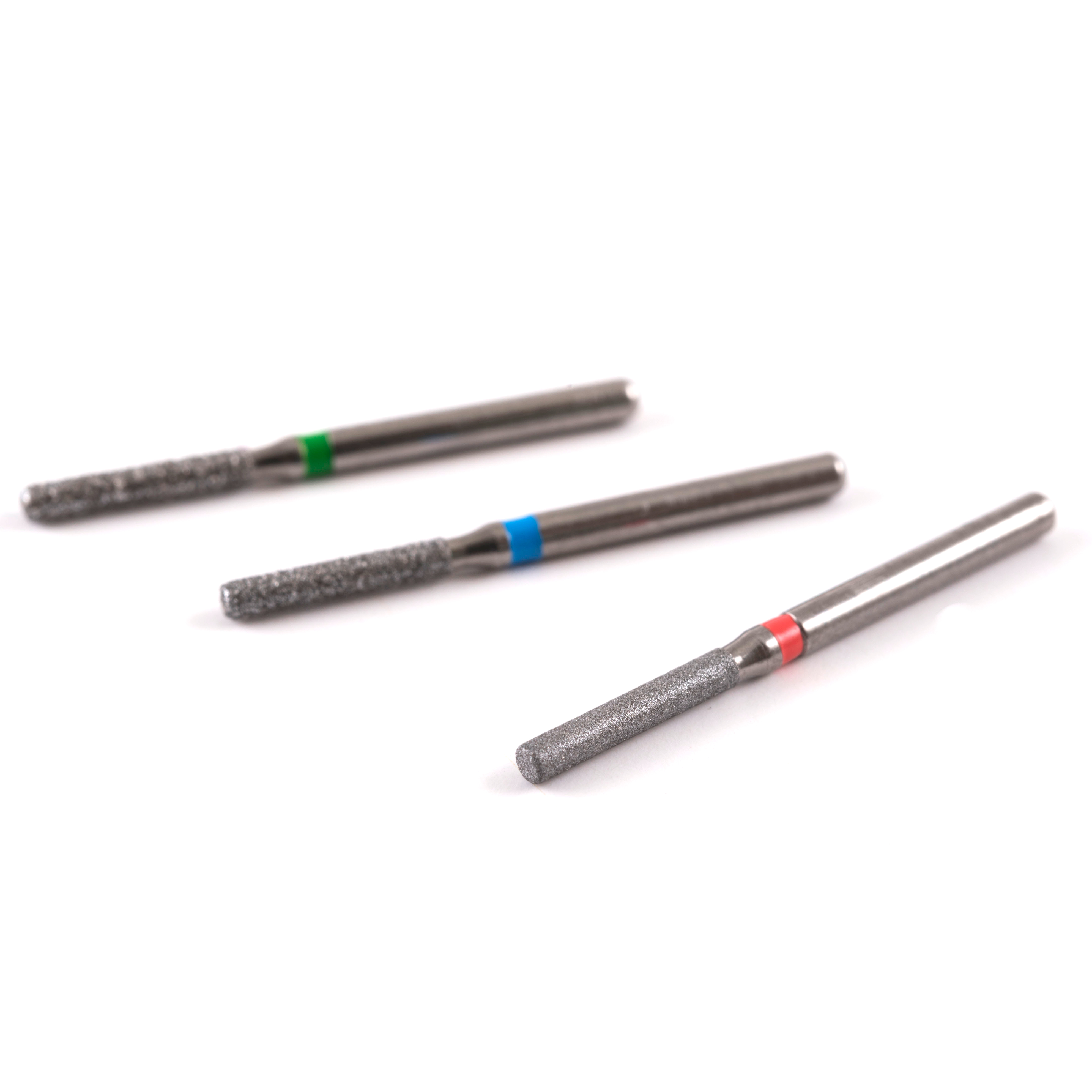 837KR FG Cylindrical Diamond Bur (5 pcs)