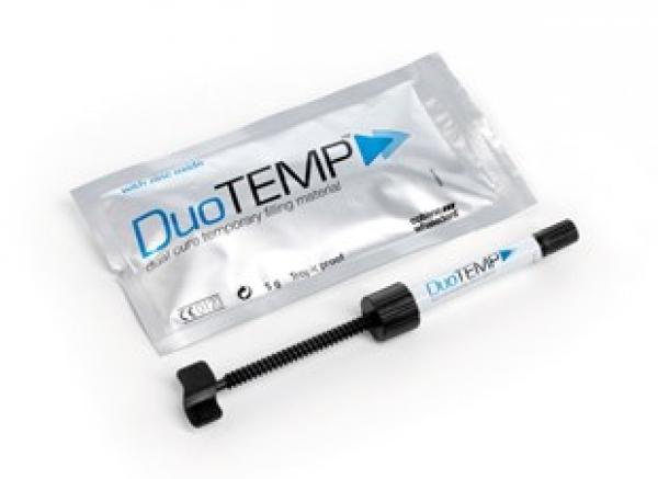 Duotemp Provisional Cement Syringe 5g for Temporary Dental Restorations