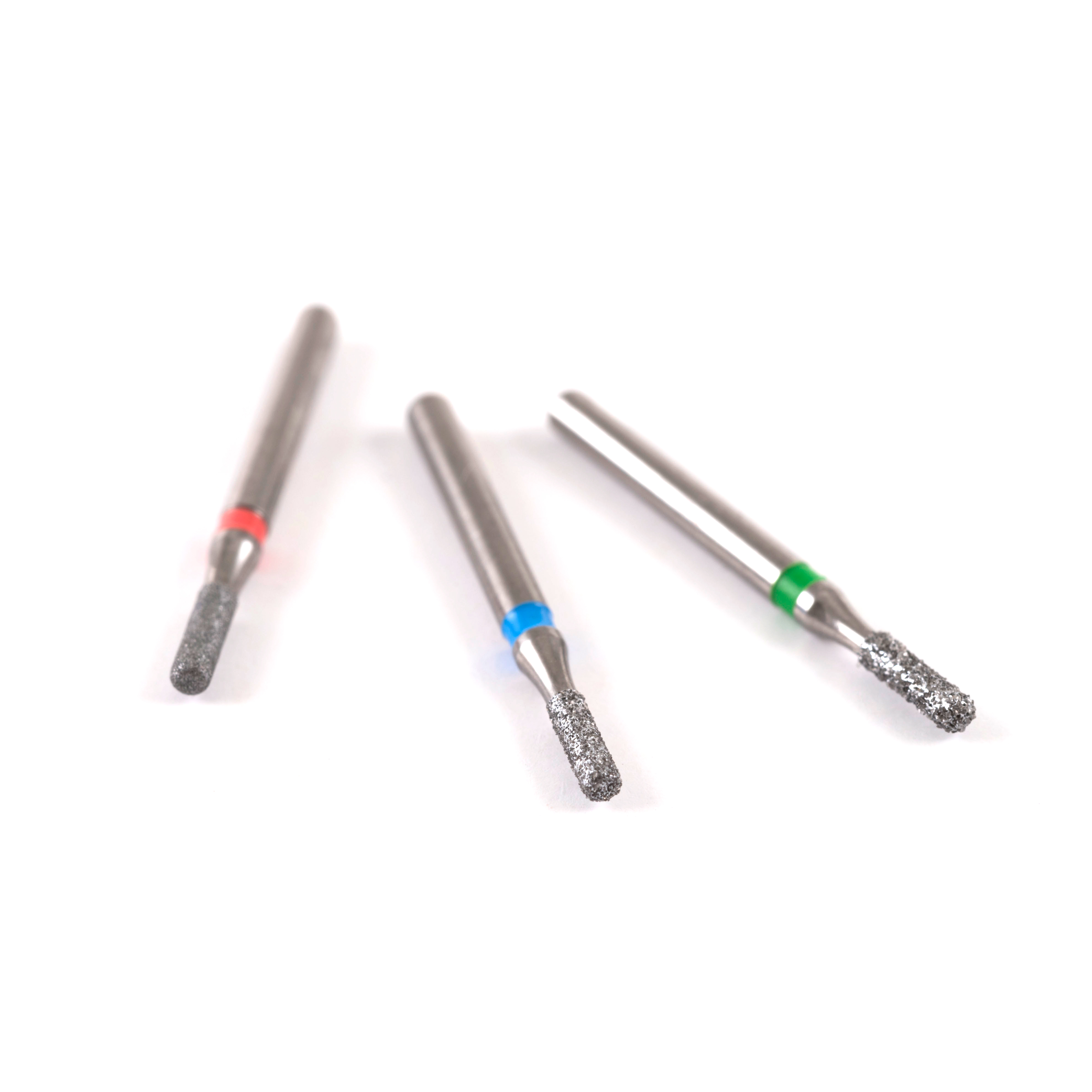835KR FG Cylindrical Diamond Bur (5 pcs)