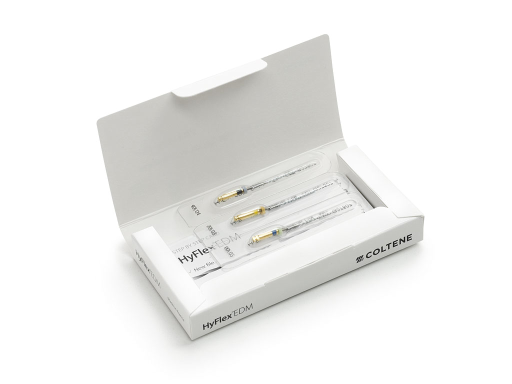 Hyflex EDM NiTi Endodontic Files 25mm (3 pcs)