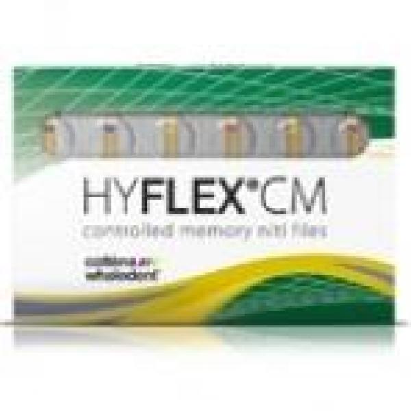 Hyflex CM NiTi Endodontic Files 6 pcs, 25mm