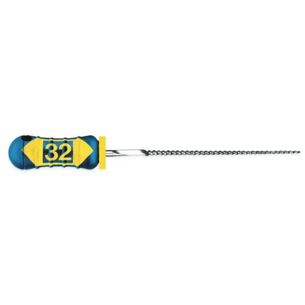 K Golden Medium: Endodontic files (6 pcs)
