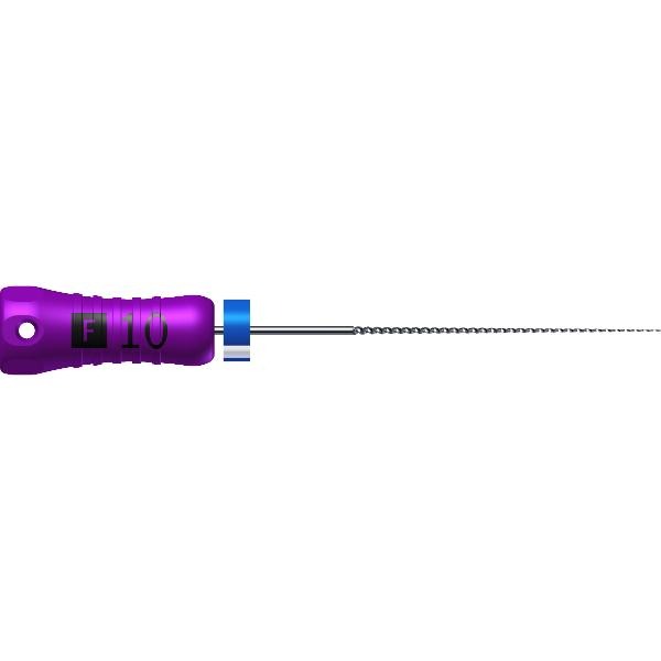 K-Files Flex 554 Flexible Endodontic Files 6 mm No. 50