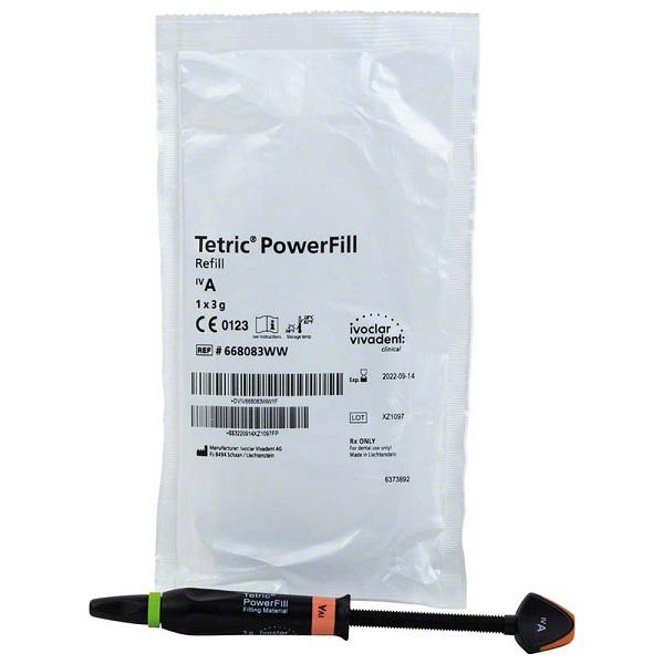 Tetric PowerFill: Bulk Fill Fluid Composite