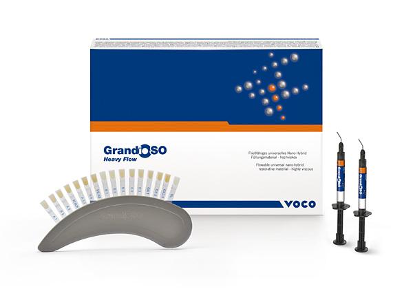 GrandioSO Heavy Flow: Nano-hybrid composite