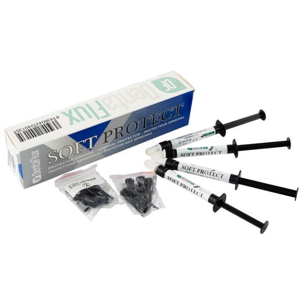 Soft Protect Gingival Protector PG Fluoride Dental Varnish
