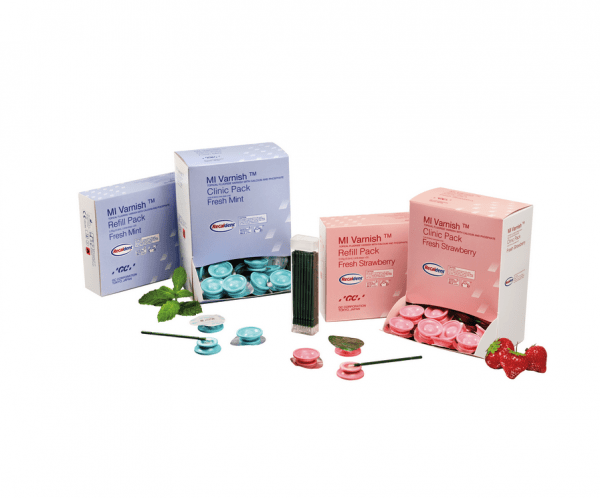 MY Varnish Fluoride Varnish with Phosphate and Calcium Single Dose
