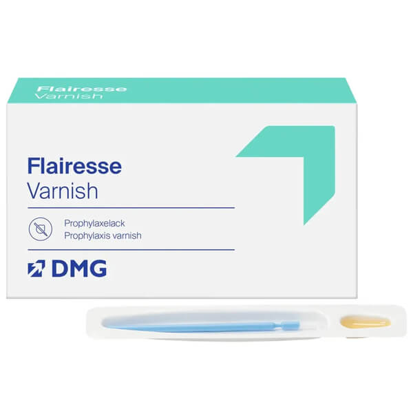 Flairesse Dental Varnish for Hypersensitivity with Fluoride 35 x 0.4ml