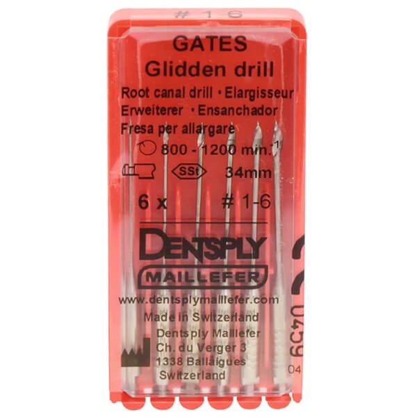 Glidden Gates 34 mm Router Bit for Contraangle (6 pcs)