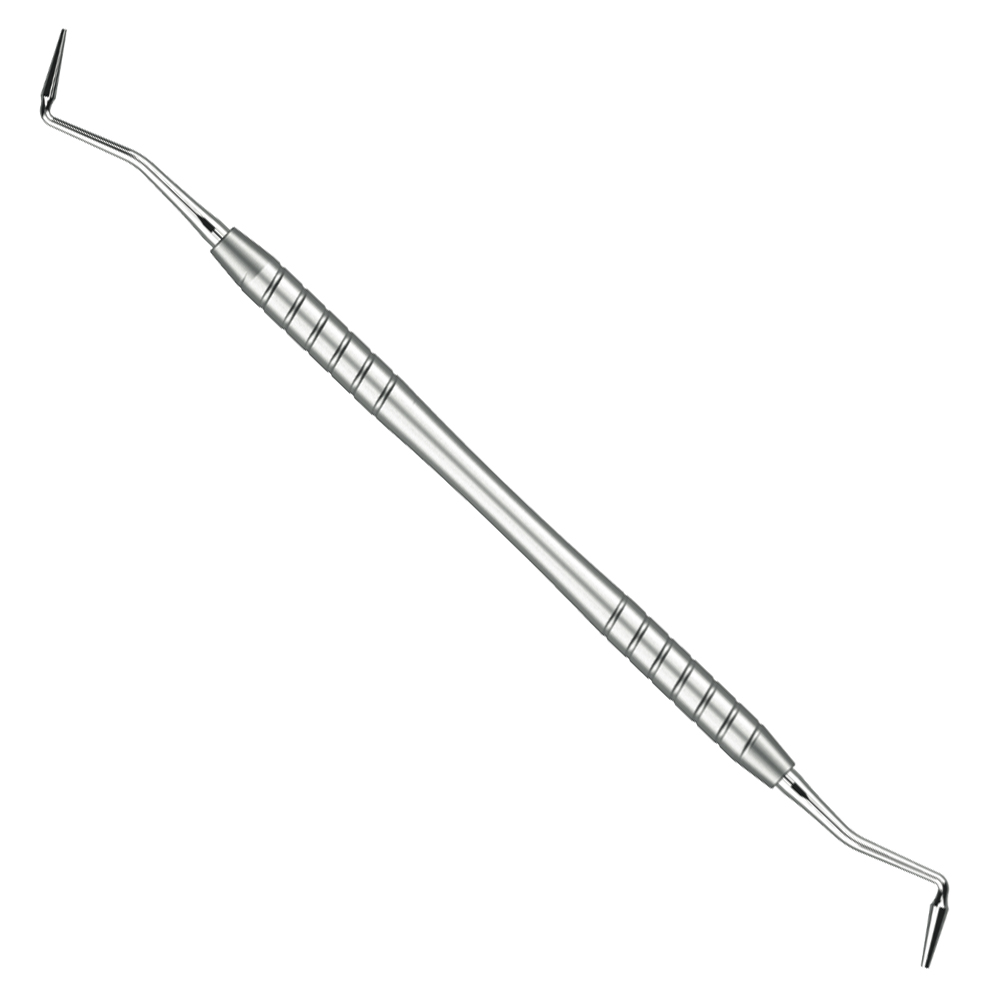 Markley Amalgam Condenser: Dental Instrument with Conical Active Part (0.66-1.1 mm)