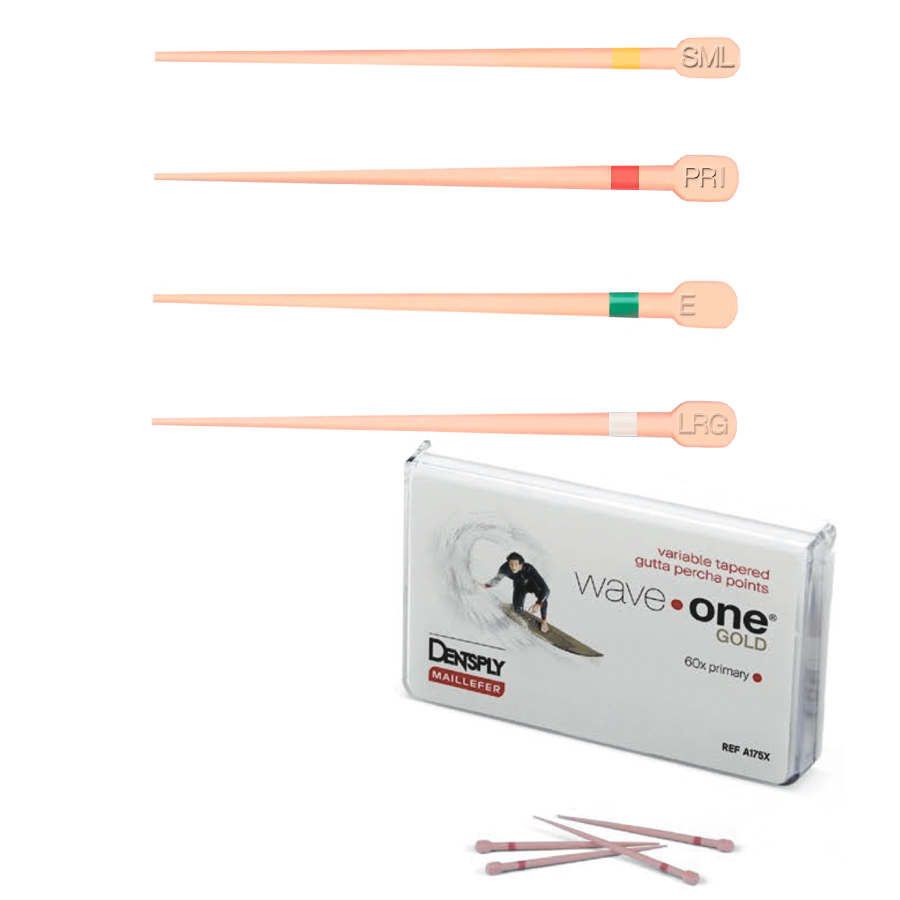 WaveOne Gold Conform Fit: Gutta-percha tips (60 pcs)