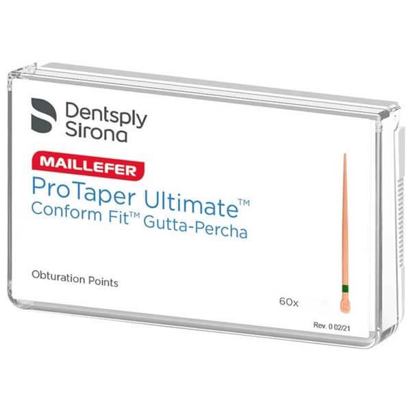 ProTaper Ultimate: Gutta-percha tips Conform Fit (60 pcs)