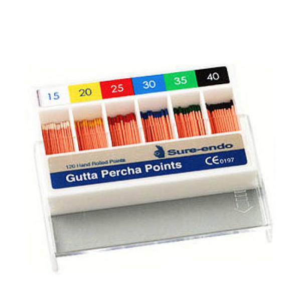 Gutta-percha tips Protaper System (60 pcs)