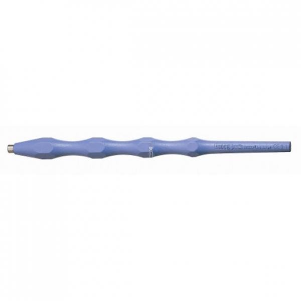 Carl Martin 490 Lightweight Simple Socket Mirror Handle Blue