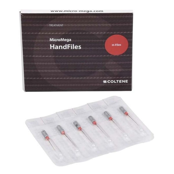 H-Files B6: Hedstroem files (6 pcs)