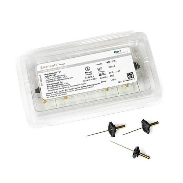 Elements: Gutta-percha cartridge (10 pcs)