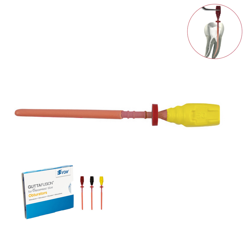 Obturator Guttafusion Reciproc Blue R50 (yellow 6ud)