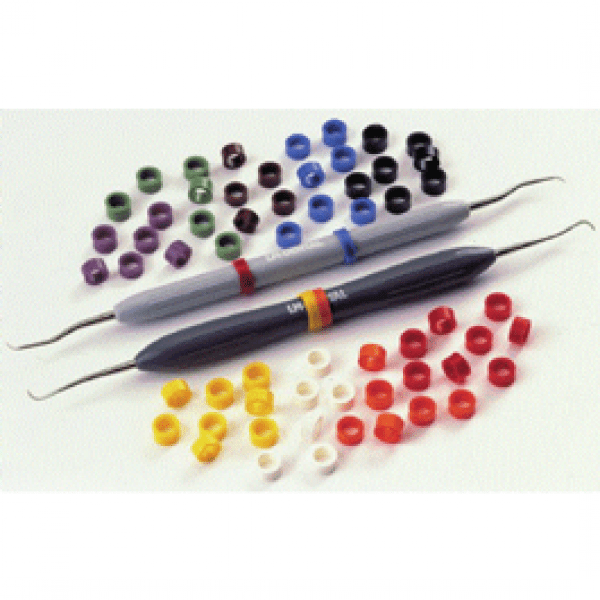 Identification Rings for Hand Instruments (50 units)