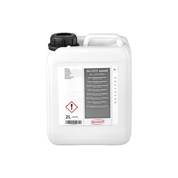 GO 2011 Speed: Plaster Solvent (2 L)