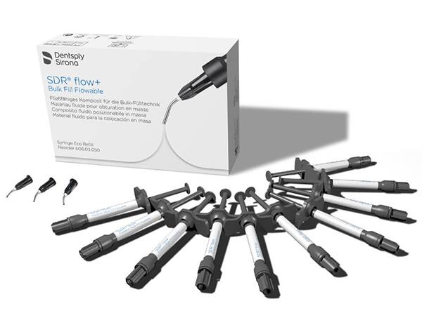 SDR Flow+ Composite Fluid Bulk Fill for Posterior Restorations