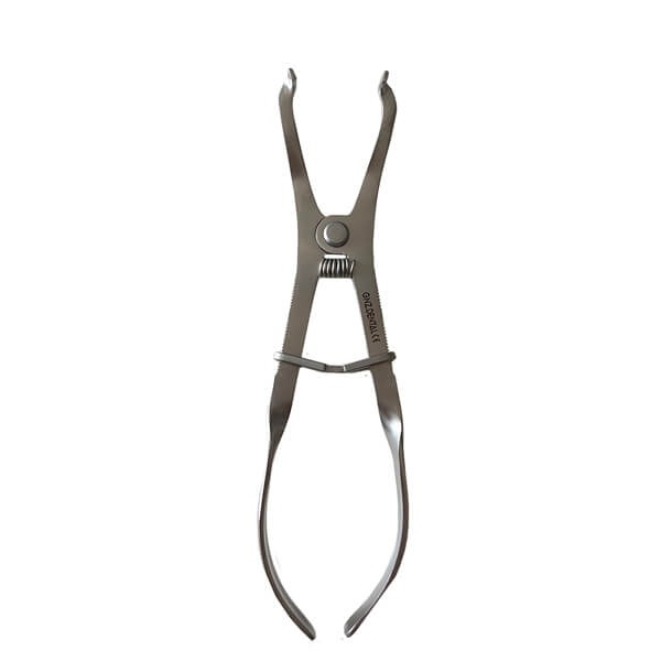 Dental Matrix Clamp for Secure Matrix Band Placement