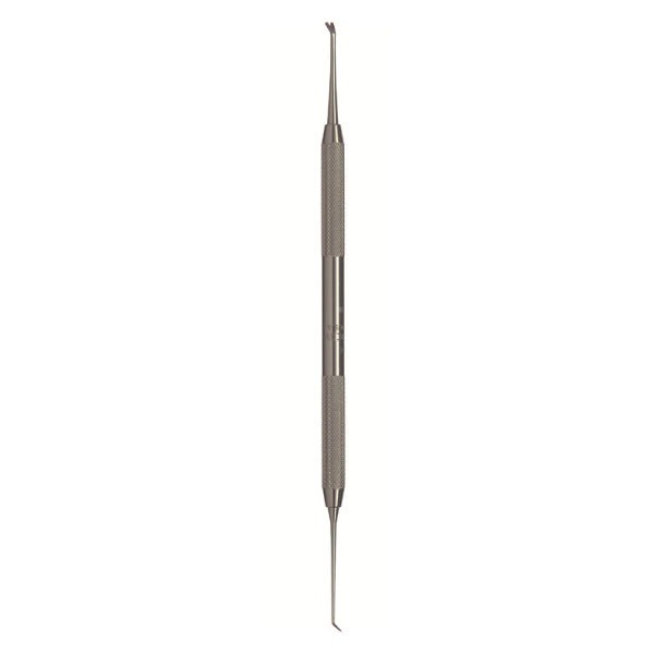 Double Ligature Guide for Orthodontic Instrumentation