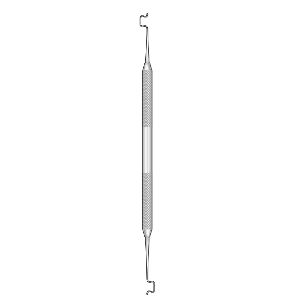 Orthodontic Elastic Ligature Applicator for Precise Band Placement